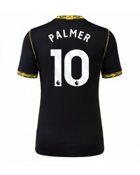 Chelsea Cole Palmer #10 Maglia Gara Trasferta Repliche 2026-27 Donna Maniche Corte
